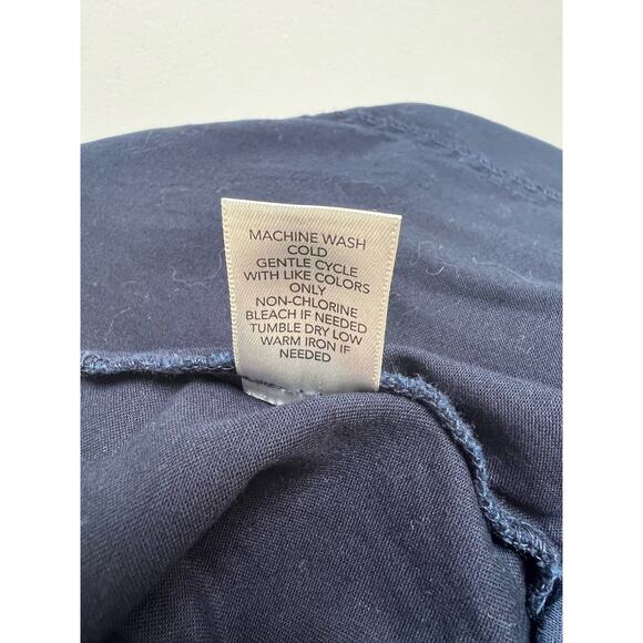 Christopher & Banks Women's Open Front Navy Blazer Medium - Picture 6 of 7